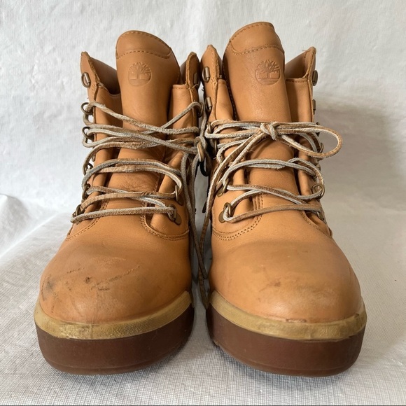Timberland Field Boots Waterproof Natural Horween A1KT7 main image 4